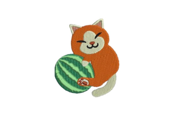 Cat Hugging Watermelon: A Designer’s Review for Small Business Merch