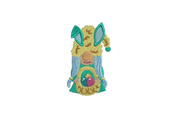 Easter Gnome: A Designer’s Review for Holiday Embroidery