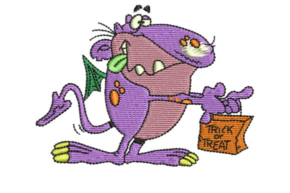 Funny Monster: A Designer’s Review for Halloween Sales