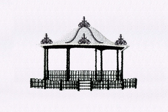 Gazebo: Elevating Holiday Embroidery Collections