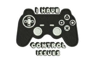 I Have Control Issues: A Gamer’s Embroidery Review