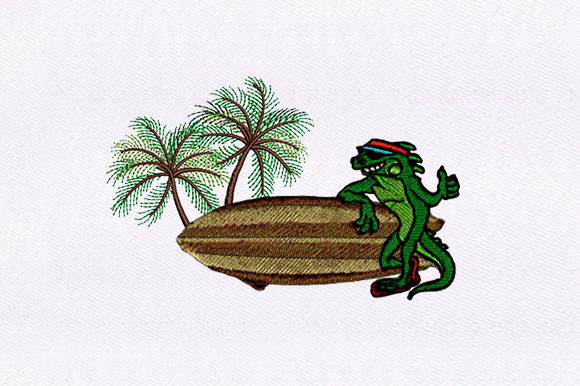 Iguana on the Beach: A Designerβs Review