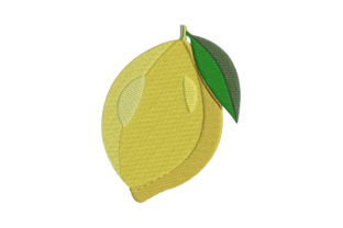 Lemon Embroidery Design: A Seasonal Review for Holiday Shops