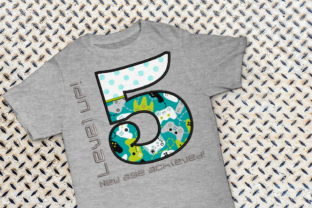 Level Up 5th Birthday Applique Review