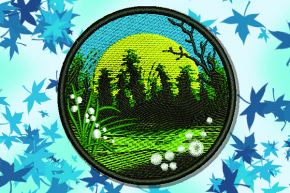 Nature in a Circle: A Designer’s Review for Craft Fairs