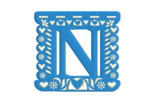 Papel Picado Alphabet N: A Designer’s Review