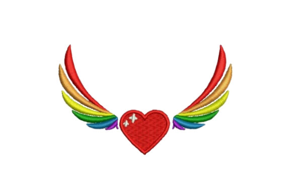 Pride Wings Embroidery: A Designer’s Review