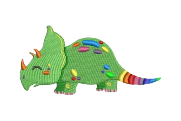 Rainbow Colored Dinosaur: A Craft Fair Review