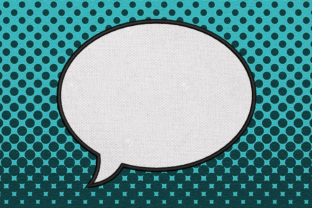 Review: Comic Book Speech Bubble Applique for Embroidery