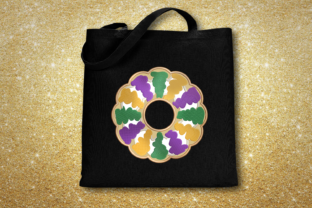 Review: Mardi Gras King Cake Applique for Apparel