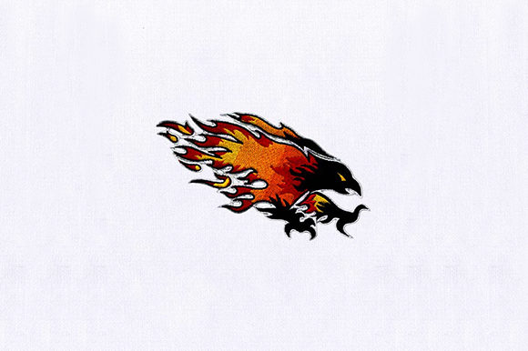 Reviewing Blazing Dark Phoenix for Holiday Embroidery