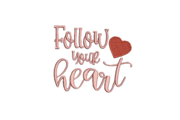Reviewing Follow Your Heart for Real Embroidery Projects