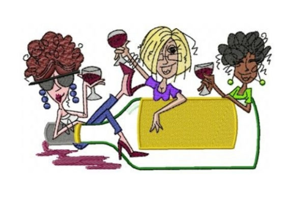 Reviewing Girlfriends Wine for Boutique Sweatshirts