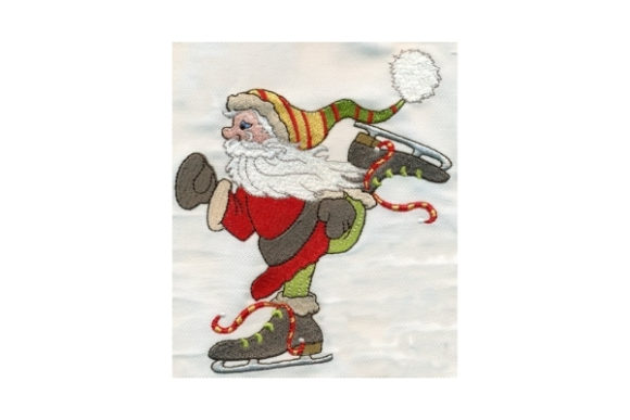 Reviewing Sassy Figure 8 Santa for Holiday Projects