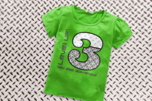 Reviewing the Level Up 3rd Birthday Applique