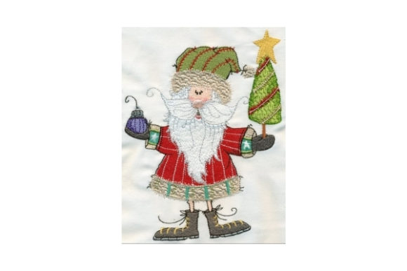 Sassy Santa with Tree: A Designer’s Review