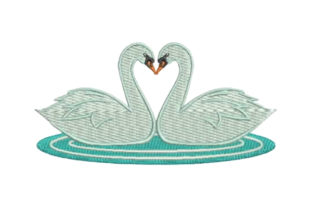 Swan Heart: An Elegant Embroidery Design Review