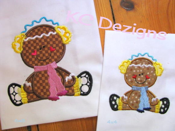 Winter Ginger 03 Applique: A Designer’s Holiday Review