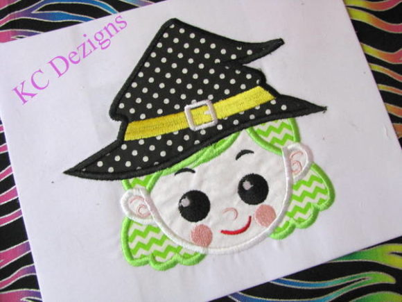 Witchy Girl Embroidery Design Review